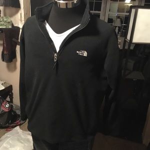 North face 1/2 zip lite sweater